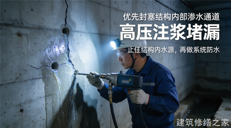 2026/9肇庆高要市地下室堵漏那家好