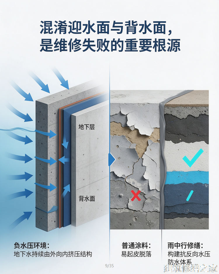 2026/9肇庆高要市地下室堵漏注意事项